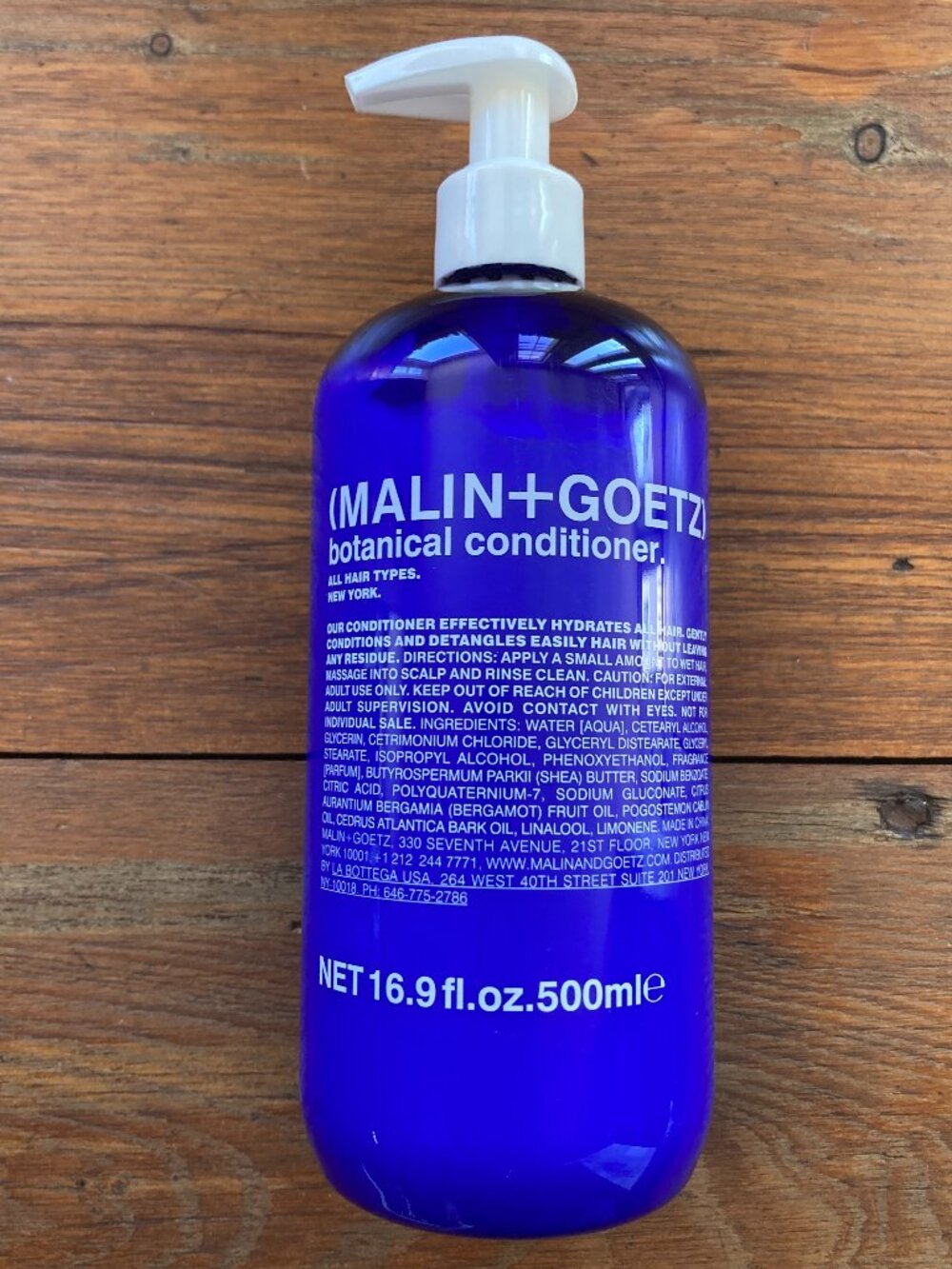 MALIN + GOETZ Botanical Hair Conditioner - 16.9 fl. oz. NEW